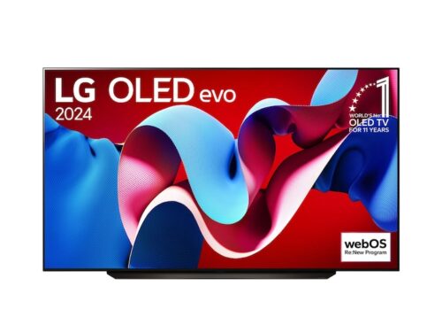 LG OLED 4K 83'' OLED83C46LA