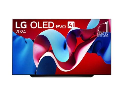 LG OLED 4K 83'' OLED83C26LA